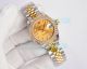Rolex Datejust Ladies Replica Watch Yellow Gold Dial 2-Tone Jubilee Bracelet 26MM (3)_th.jpg